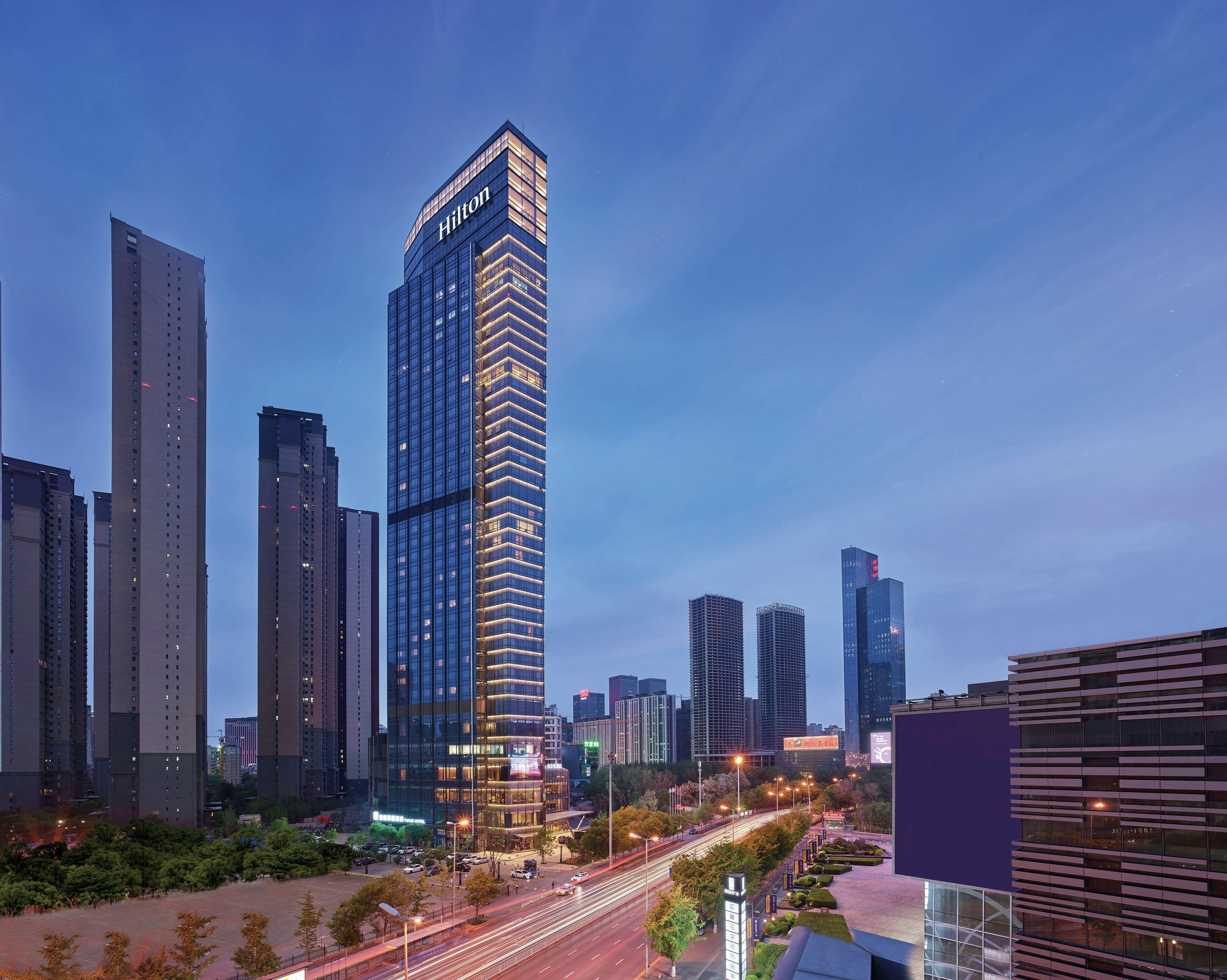 מלון Hilton שניאנג מראה חיצוני תמונה