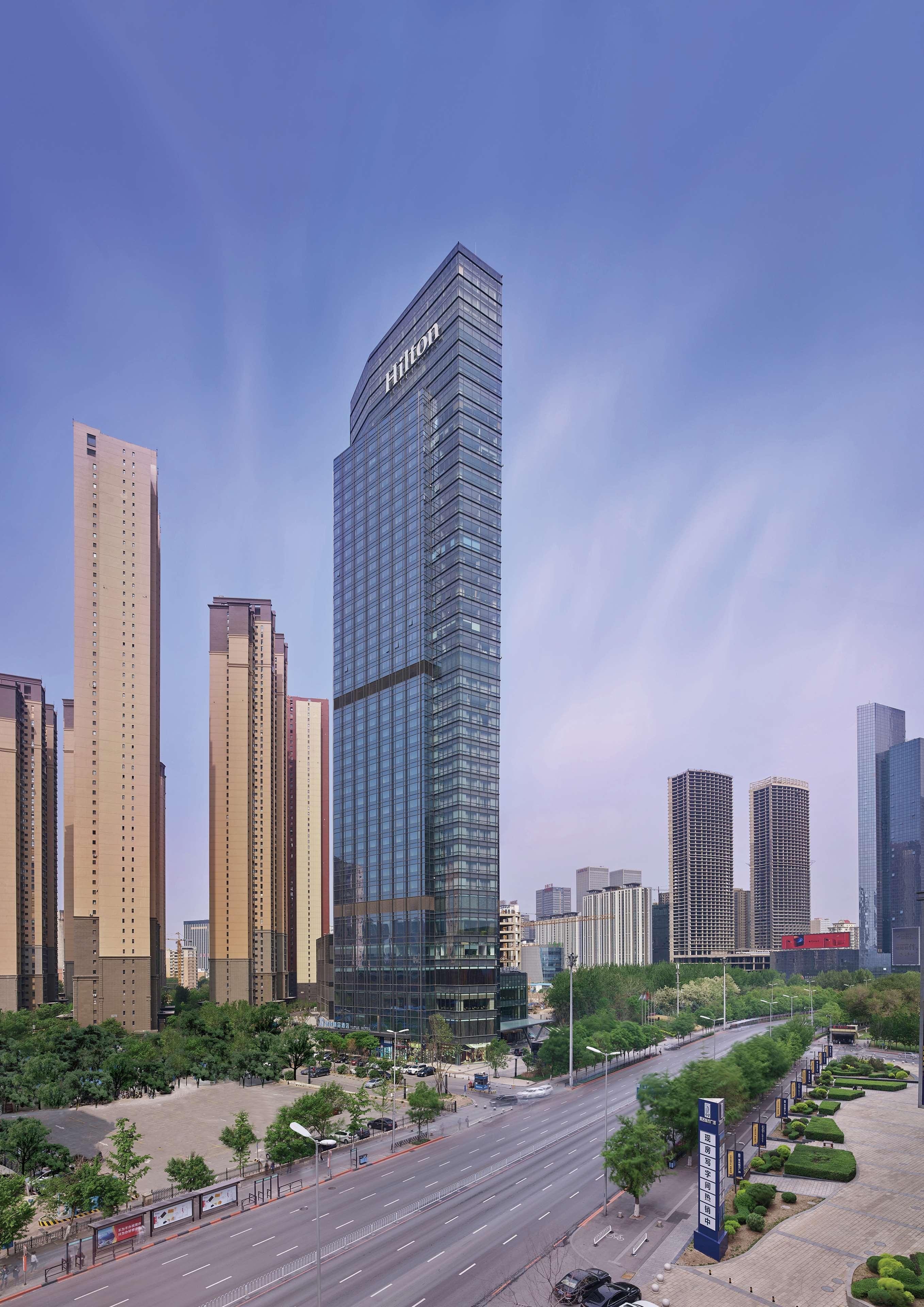 מלון Hilton שניאנג מראה חיצוני תמונה