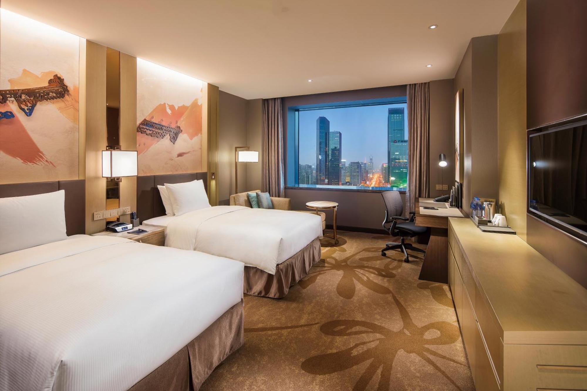 מלון Hilton שניאנג מראה חיצוני תמונה
