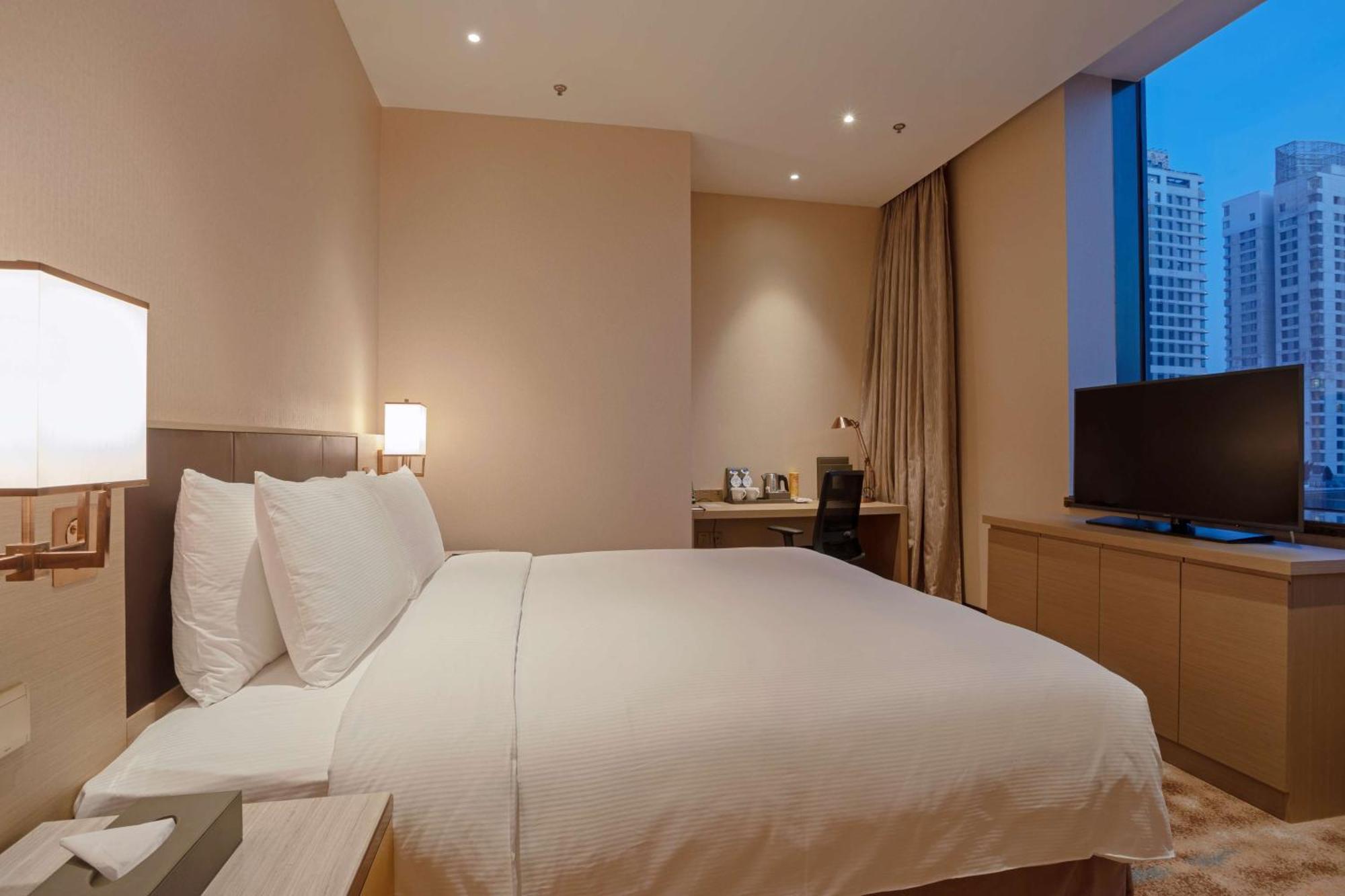 מלון Hilton שניאנג מראה חיצוני תמונה