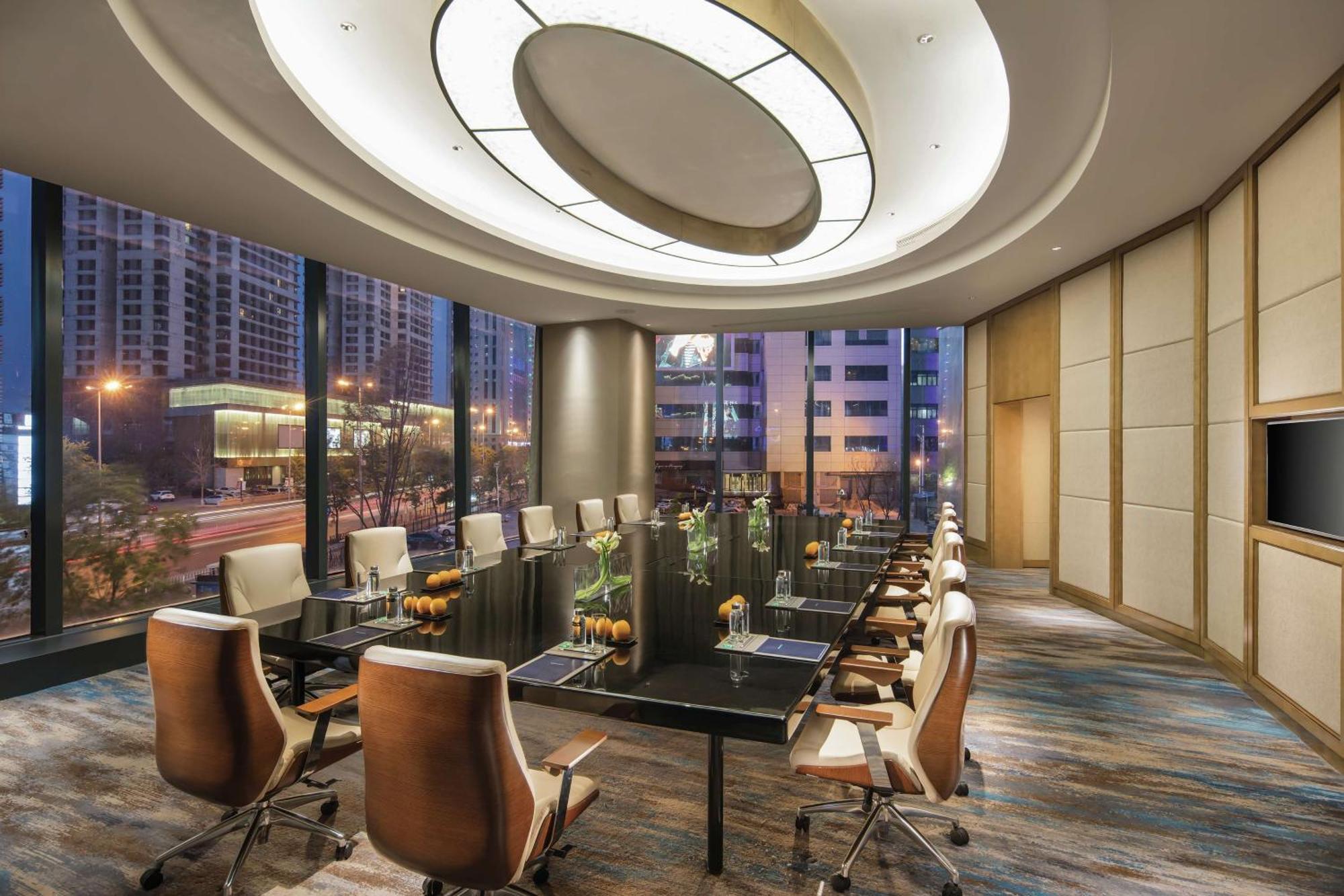 מלון Hilton שניאנג מראה חיצוני תמונה