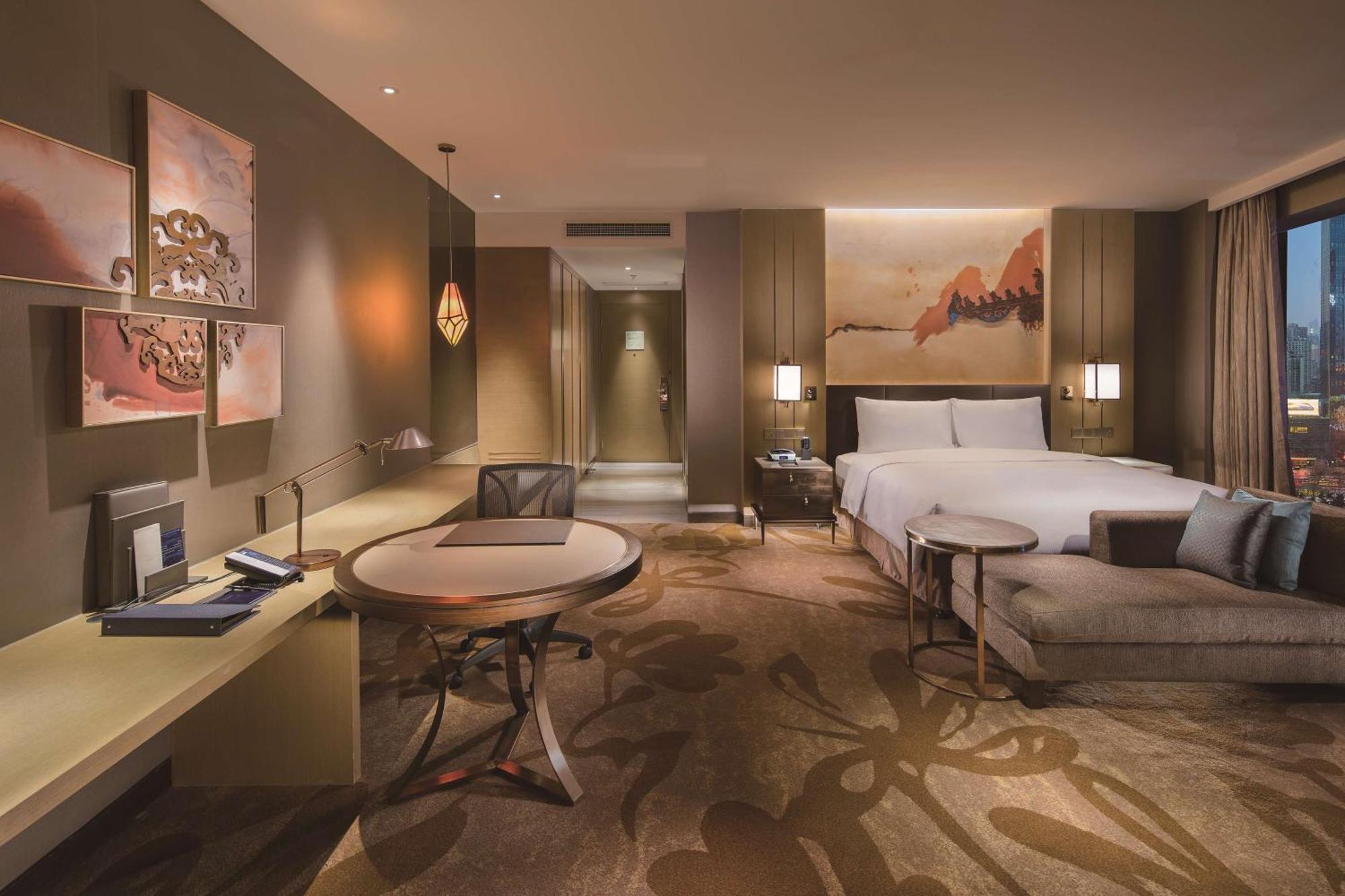 מלון Hilton שניאנג מראה חיצוני תמונה