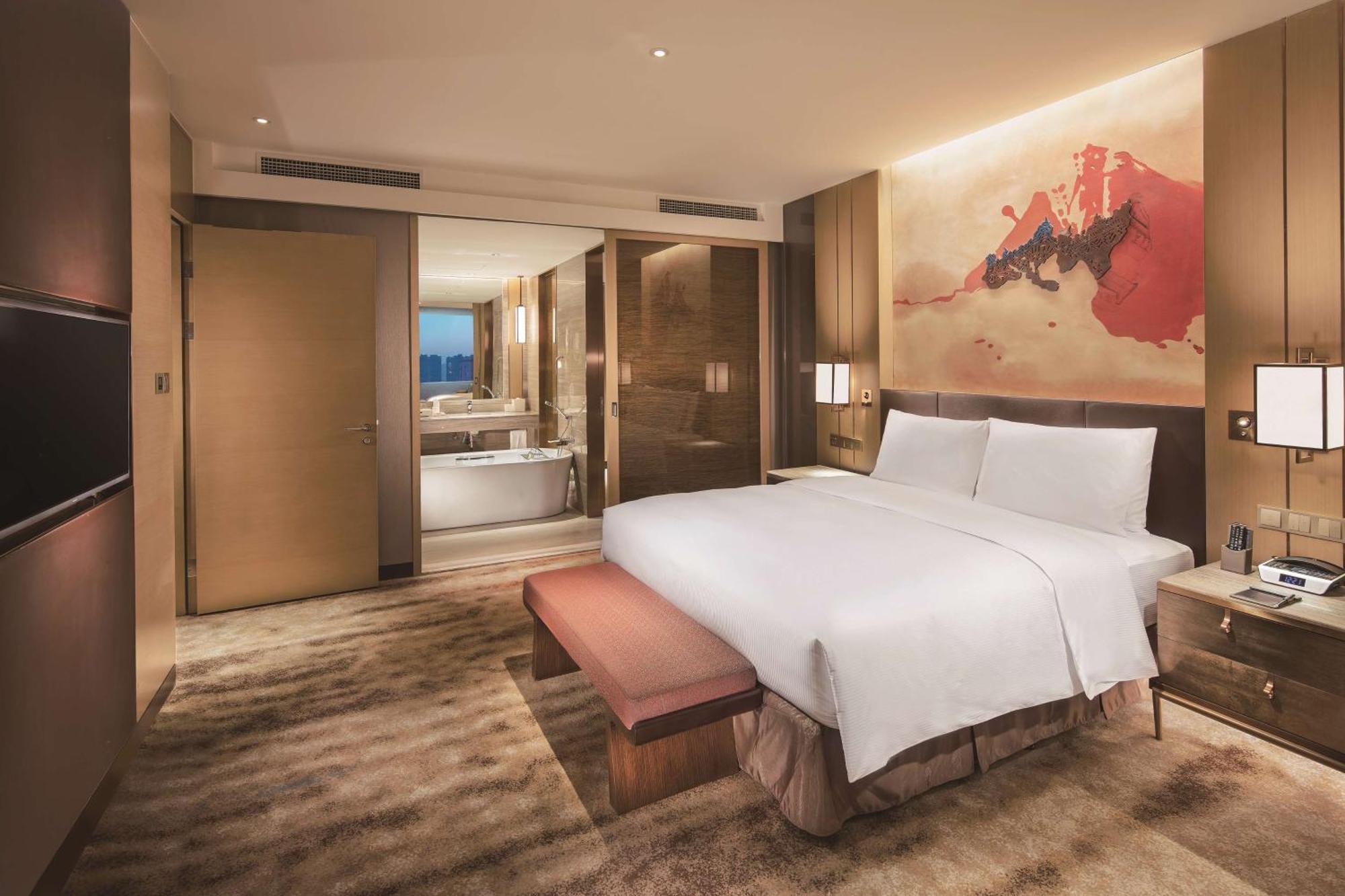 מלון Hilton שניאנג מראה חיצוני תמונה