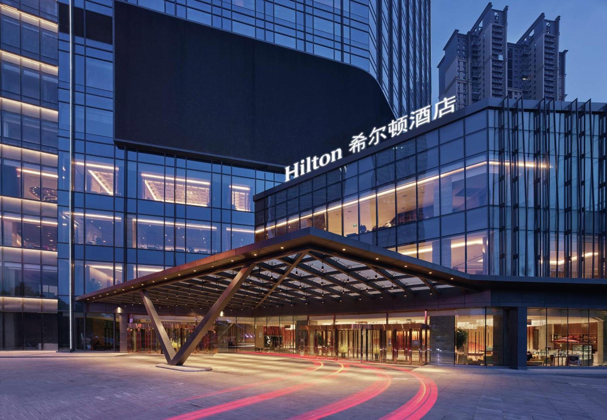 מלון Hilton שניאנג מראה חיצוני תמונה