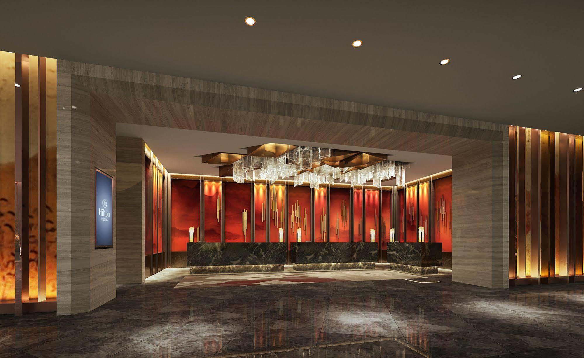 מלון Hilton שניאנג מראה חיצוני תמונה
